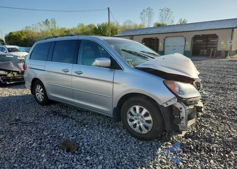 2010 Honda Odyssey Exl z USA, uszkodzony, nr VIN 5FNRL3H68AB048146
